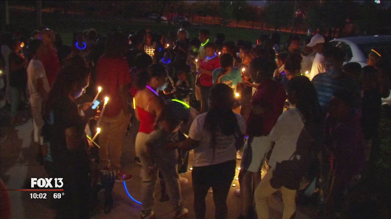 Vigil held to remember St. Pete teens | FOX 13 Tampa Bay