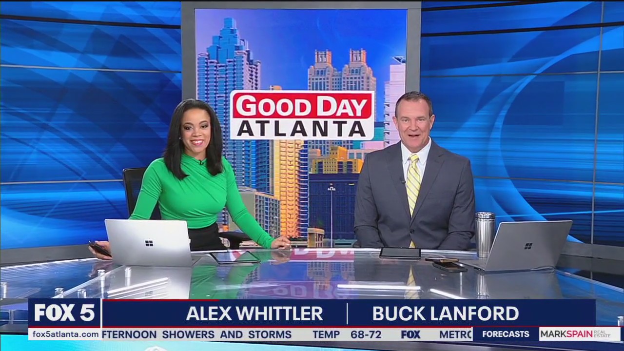 Good Day Atlanta at 8 a.m. for March 13, 2025