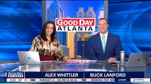 Good Day Atlanta at 8 a.m. for March 14, 2025
