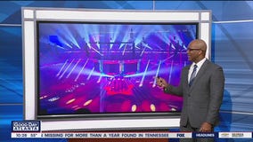 Power goes out during Journey set in Texas