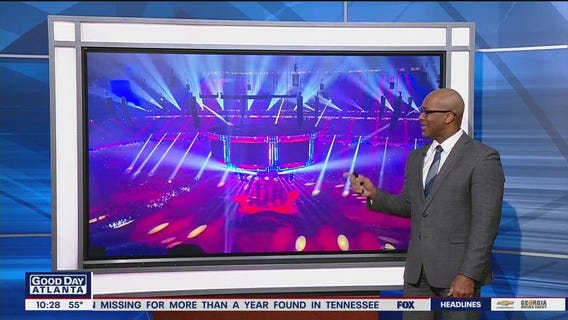 Power goes out during Journey set in Texas