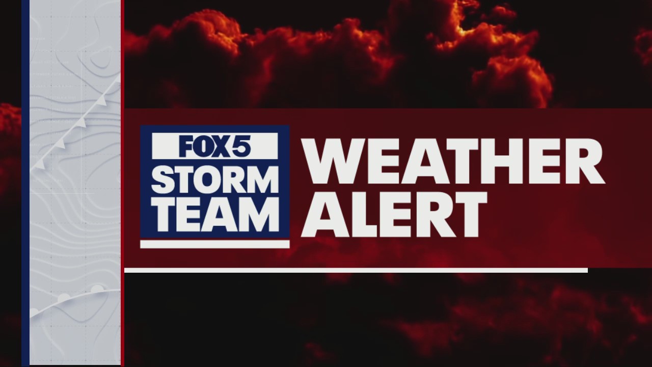 Metro Atlanta Severe Weather Outlook 2 a.m.