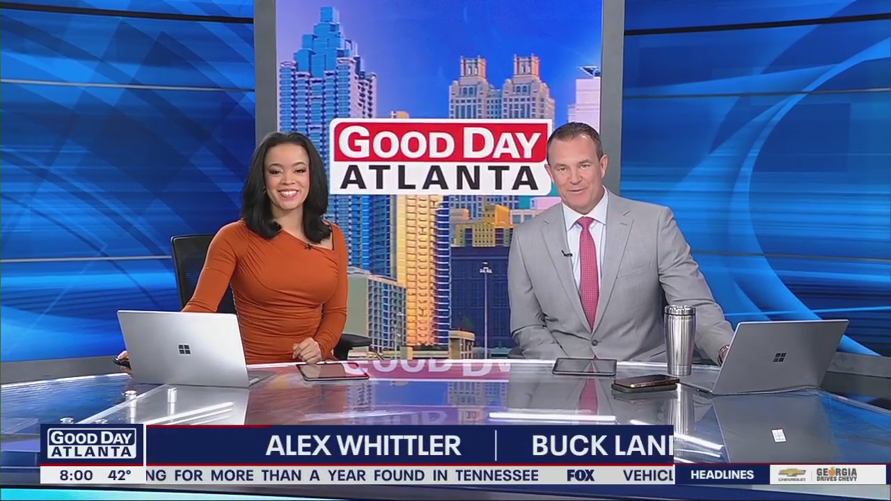 Good Day Atlanta at 8 a.m. for March 18, 2025