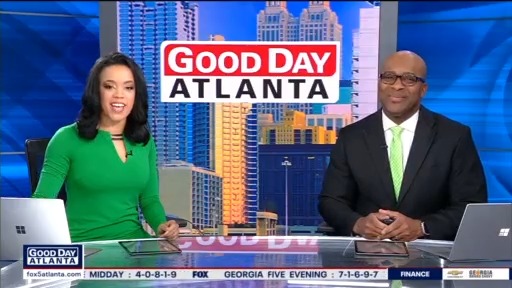 Good Day Atlanta at 8 a.m. for March 17, 2025