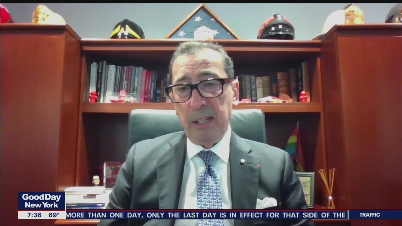 Fire Commissioner Daniel Nigro