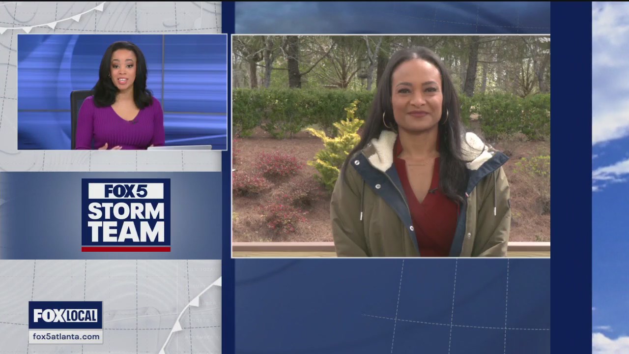 Thursday Midday Forecast