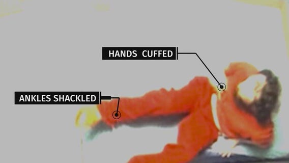 I-Team: Inmate punched by deputy while cuffed