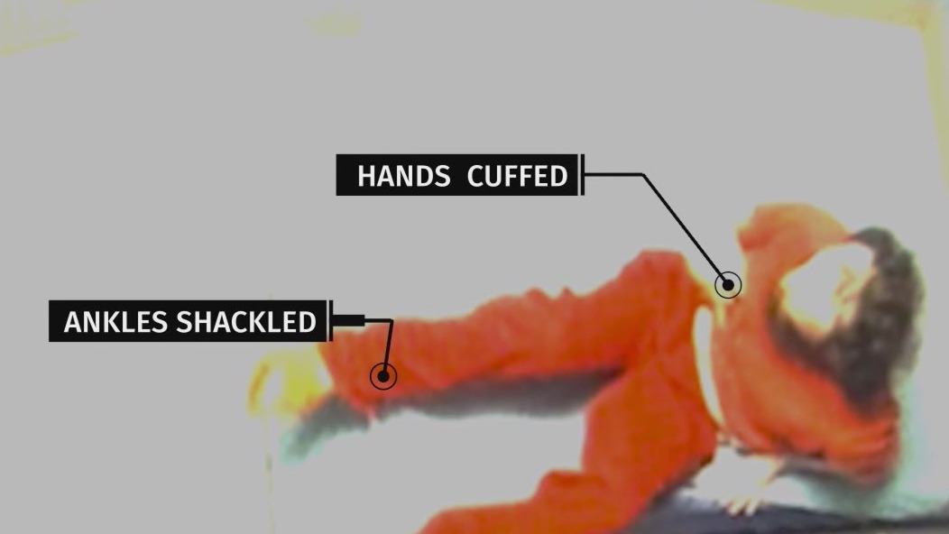 I-Team: Inmate punched by deputy while cuffed