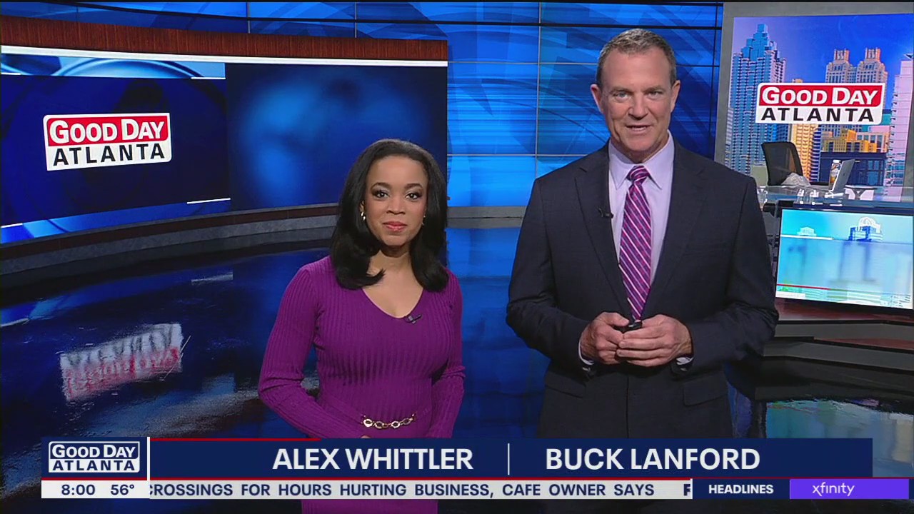 Good Day Atlanta at 8 a.m. for March 20, 2025