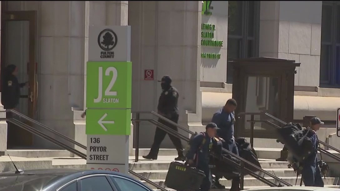 Fulton County courthouse suspicious substance | FOX 5 Atlanta