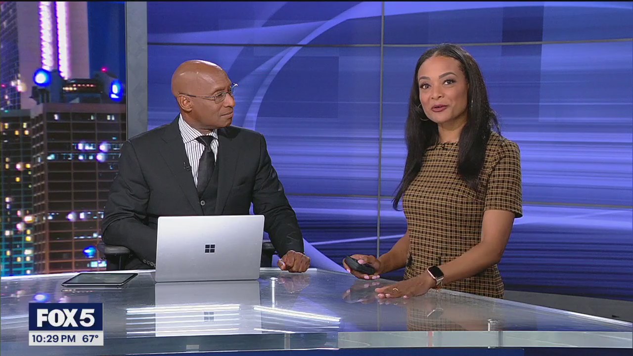 FOX 5 News at 10 p.m. March 23, 2025