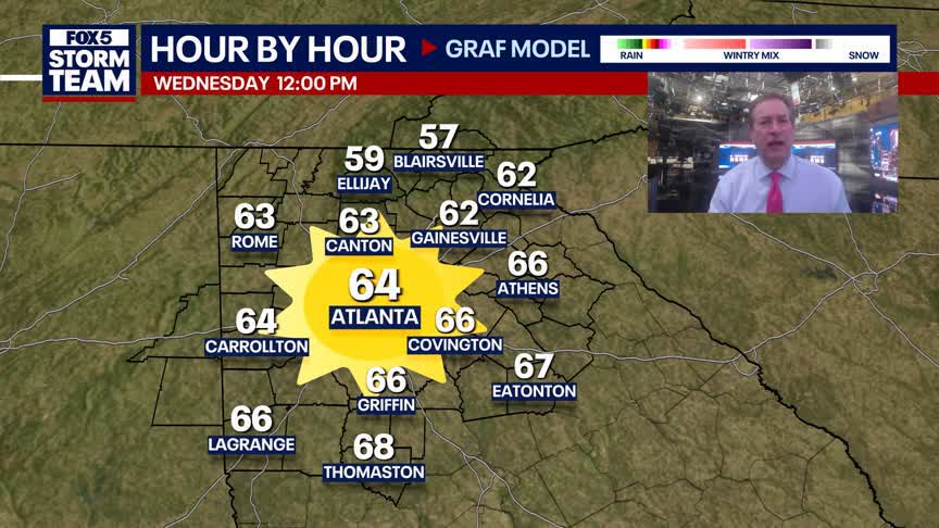 Tuesday Night Weather Update