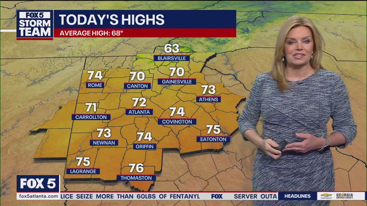 Wednesday morning weather forecast