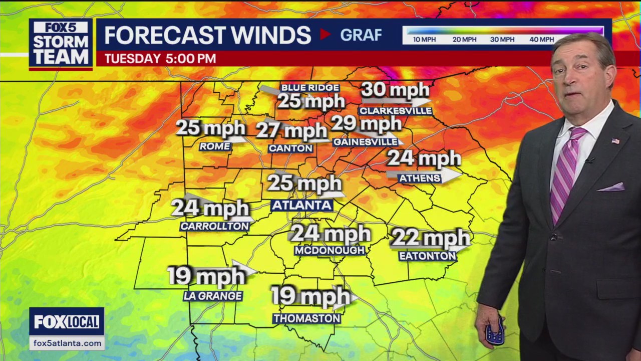 Monday night forecast