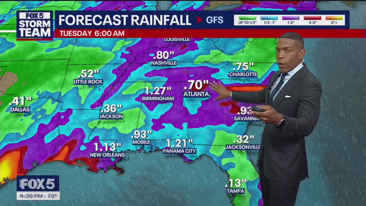 Wednesday afternoon forecast