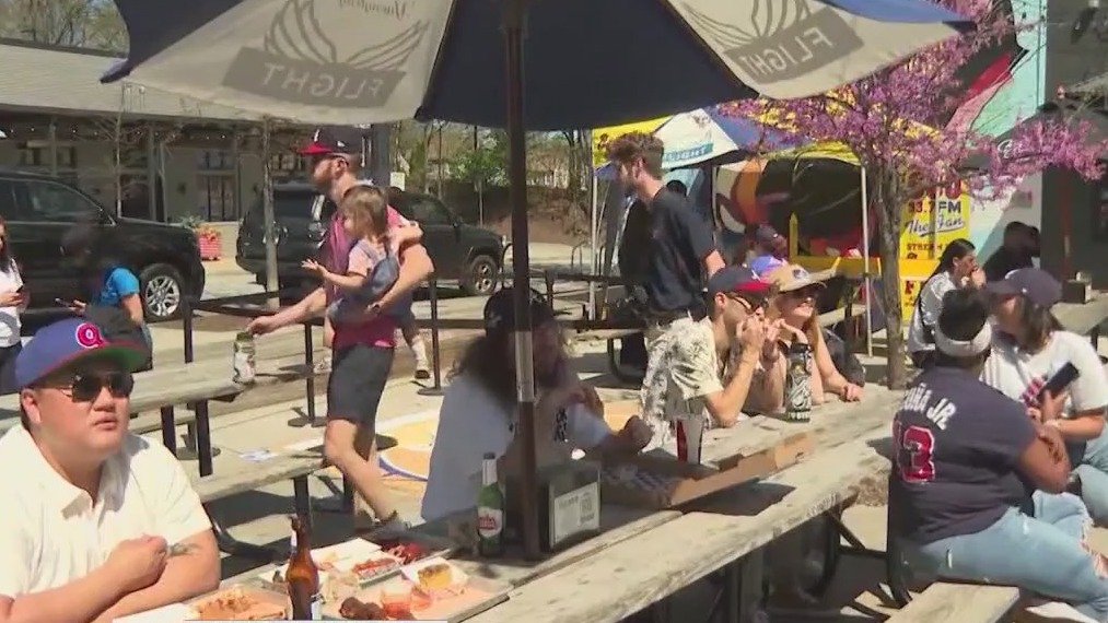 Braves Opening Day Block Party