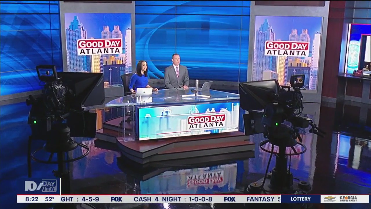 Good Day Atlanta at 8 a.m. March 26, 2025