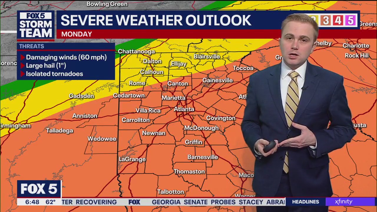 Sunday Morning Weather Forecast
