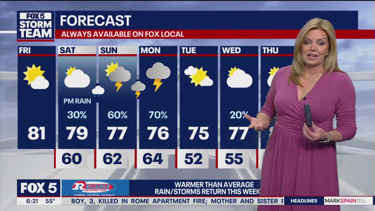 Good Day Atlanta at 6:00 AM