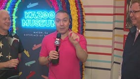 Macon going for kazoo world record