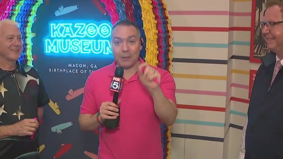 Macon going for kazoo world record