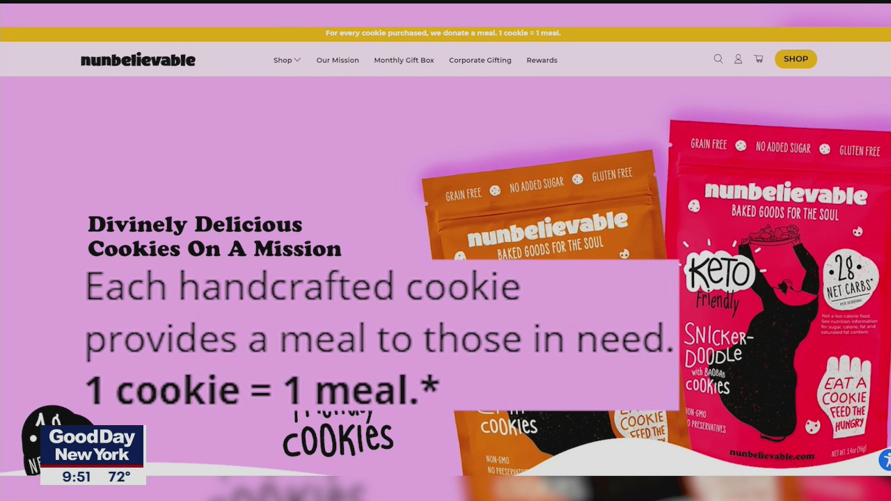 What are Nunbelievable cookies?