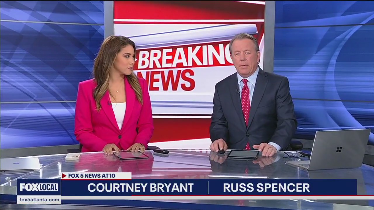 FOX 5 News at 10 p.m. March 26, 2025