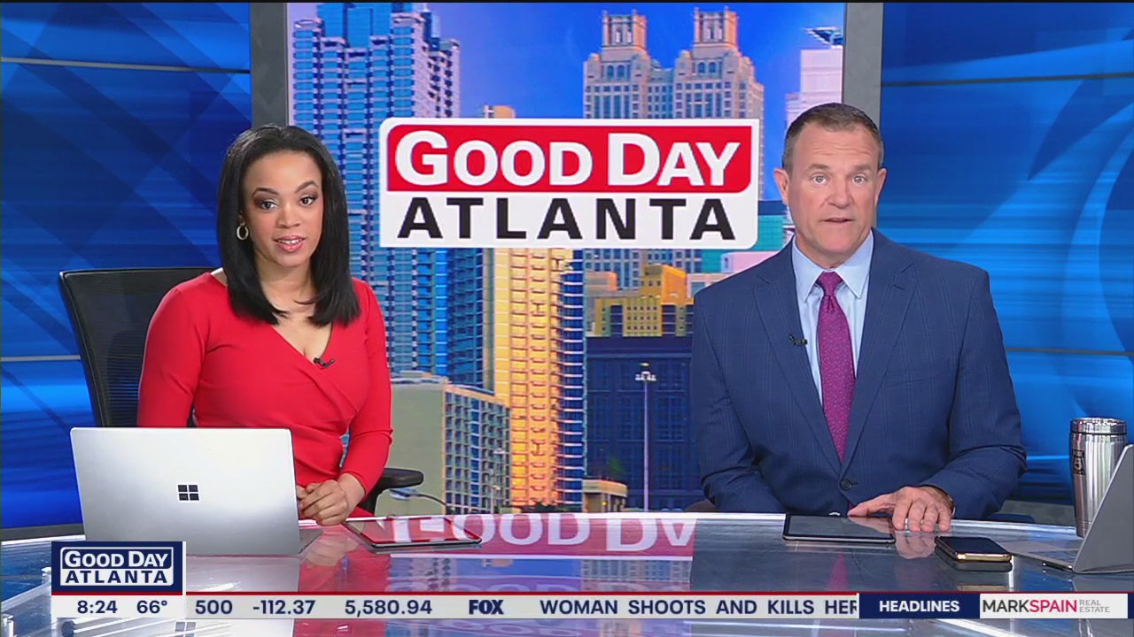 Good Day Atlanta at 8 a.m. March 31, 2025