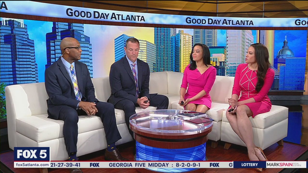 Good Day Atlanta at 8 a.m. April 1, 2025