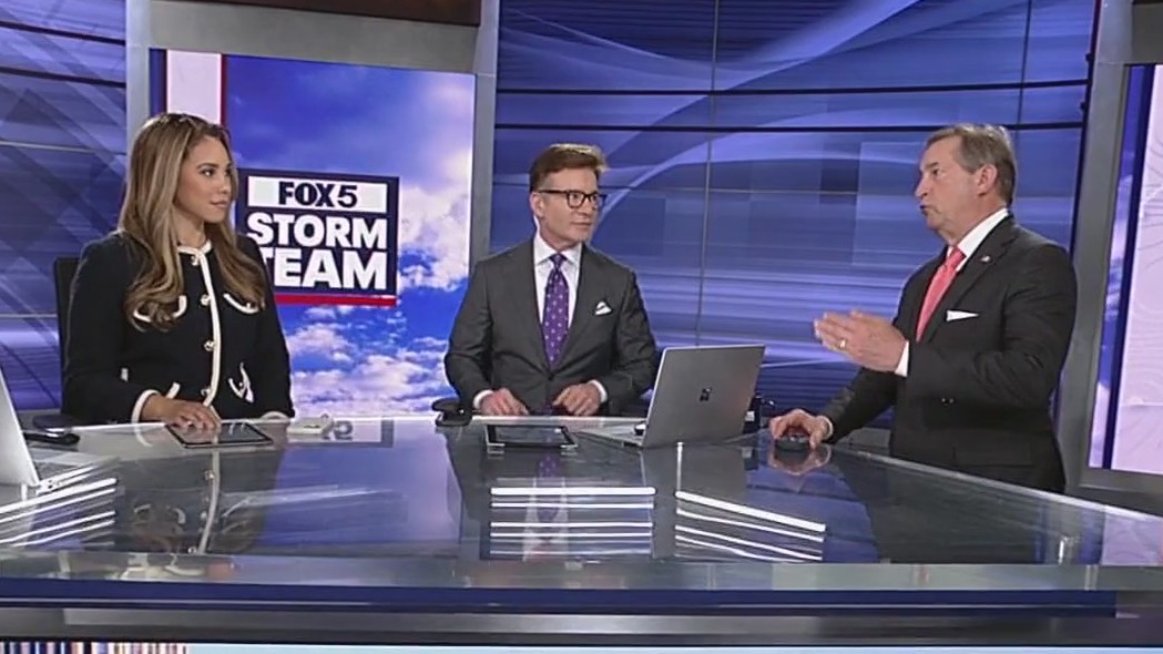 FOX 5 News at 5 p.m. March 31, 2025