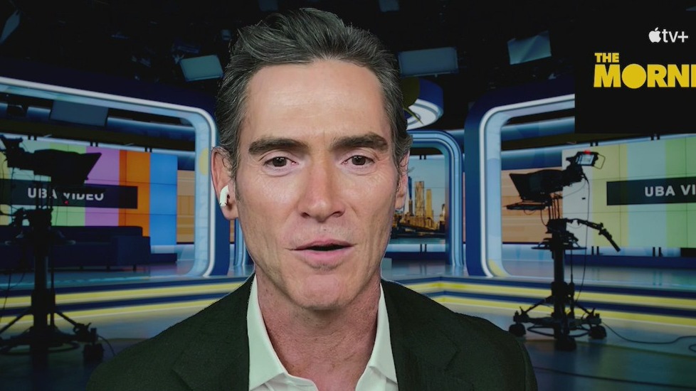 Billy Crudup previews The Morning Show