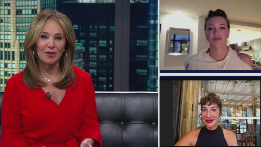 Katie Cassidy and Jackie Cruz