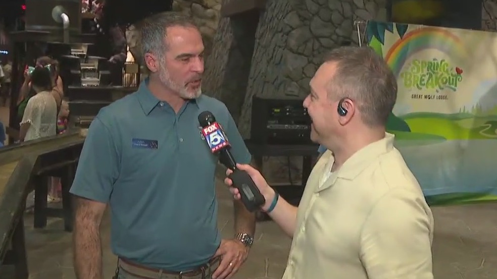 Great Wolf Lodge has multiple activities