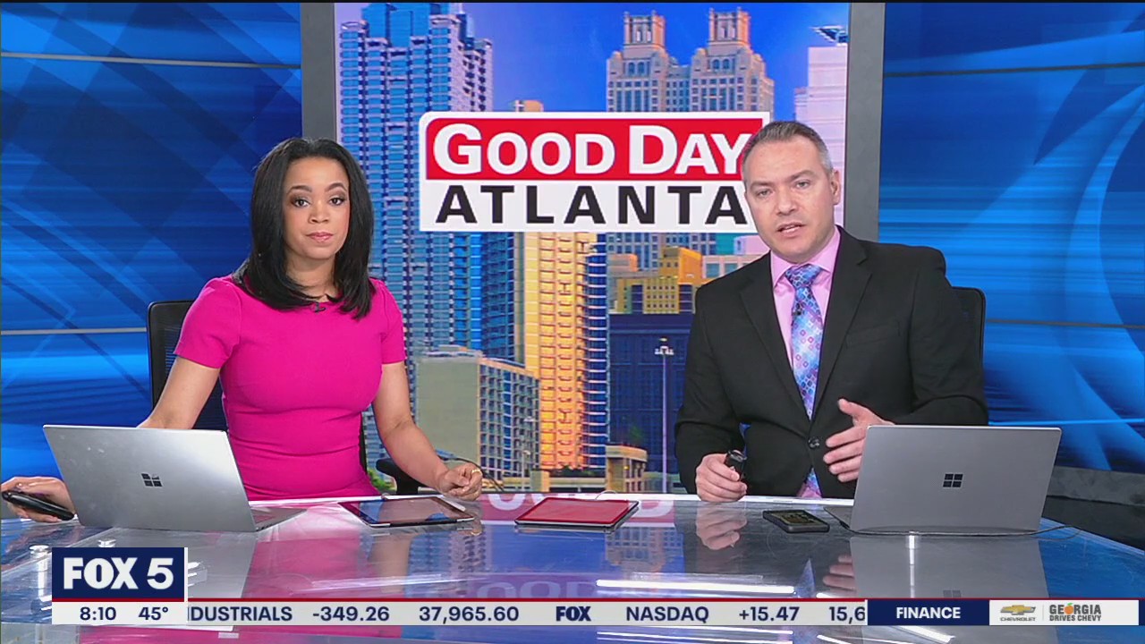 Good Day Atlanta at 8:00 a.m. for April 8, 2025