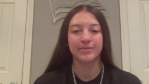 Girl makes football history