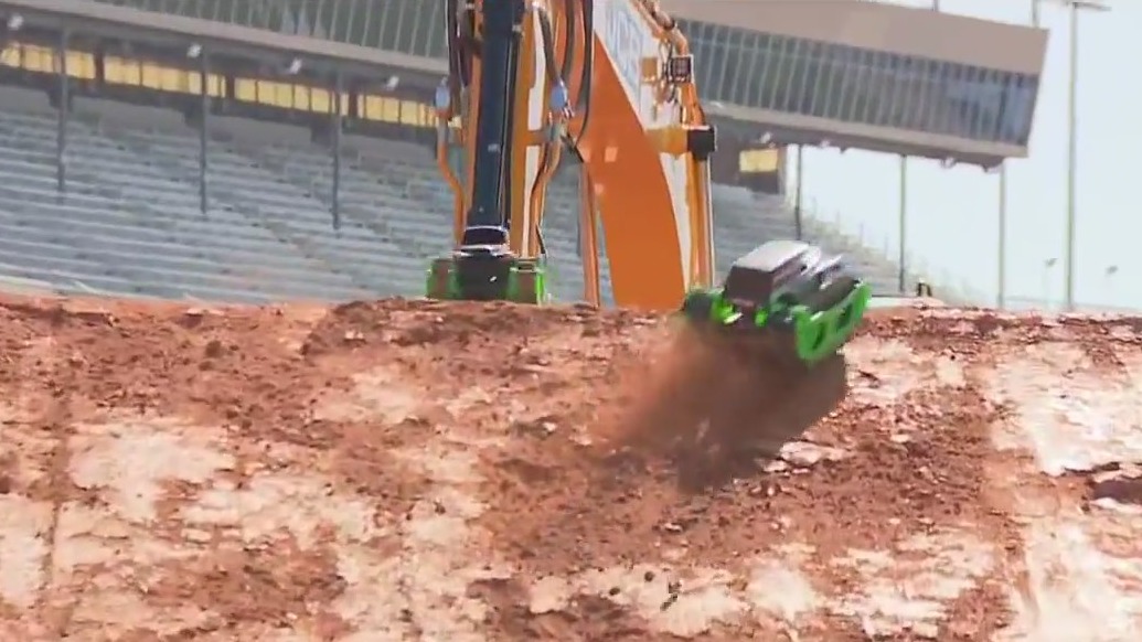 Monster Jam taking over Atlanta Motor Speedway