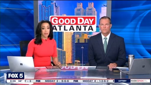Good Day Atlanta at 8 a.m. for April 14, 2025