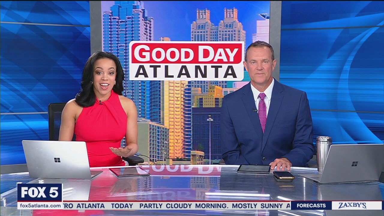 Good Day Atlanta at 8 a.m. for April 15, 2025