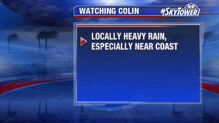 Tropical Storm Colin update | FOX 13 Tampa Bay