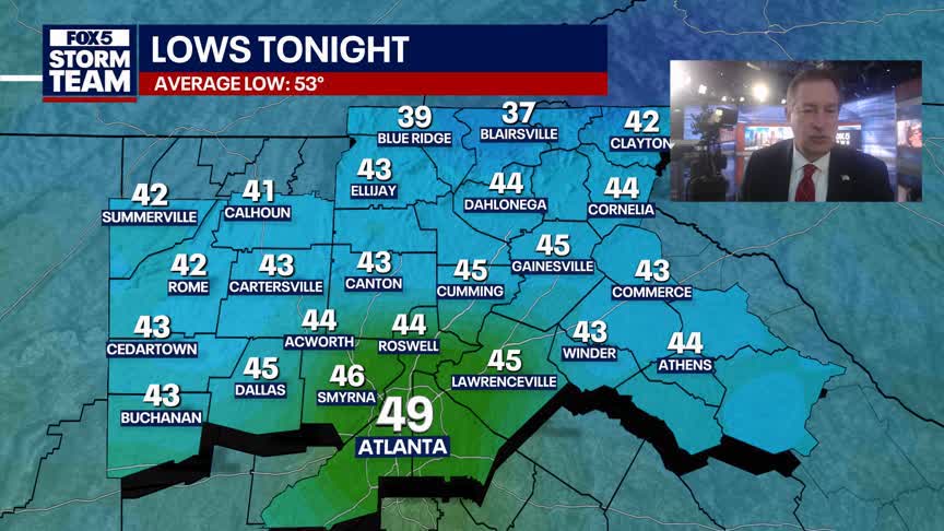 Wednesday Night Weather Update