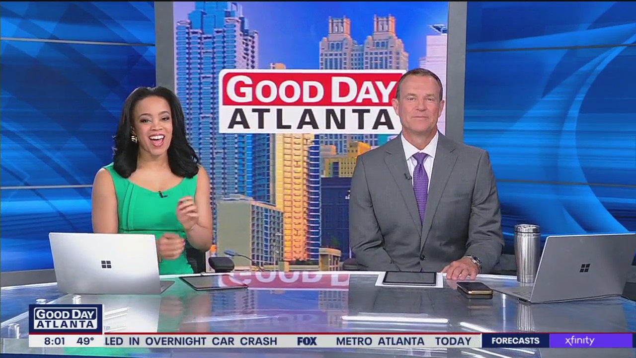 Good Day Atlanta at 8 a.m. for April 16, 2025