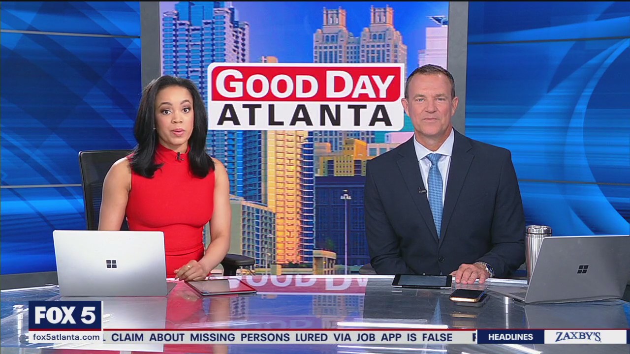 Good Day Atlanta at 8 a.m. for April 17, 2025