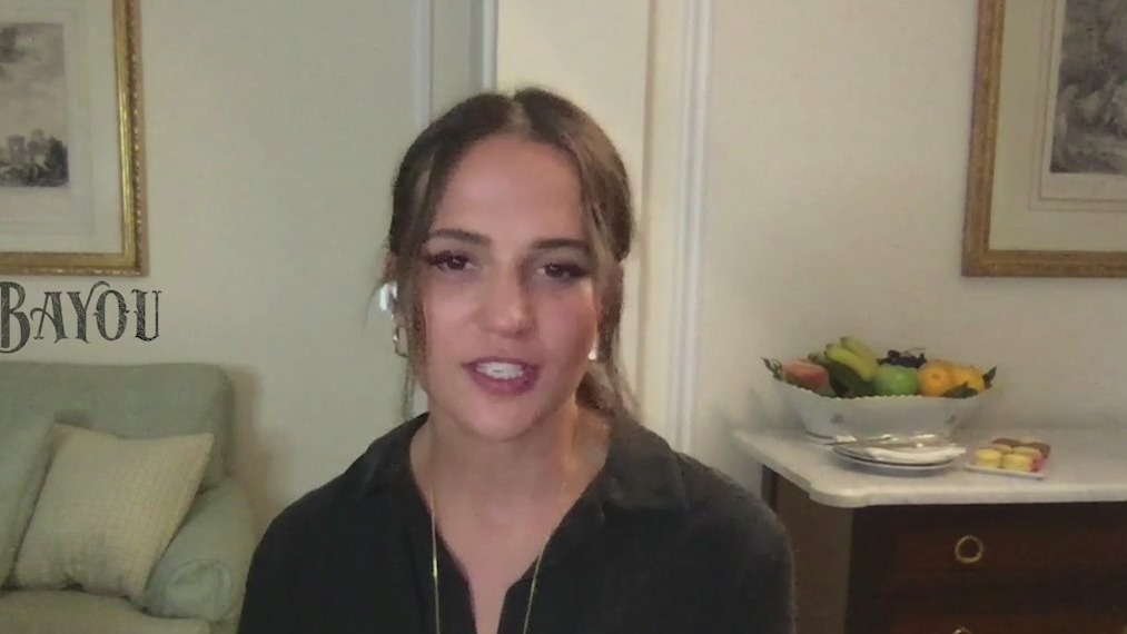 Justin Chon and Alicia Vikander