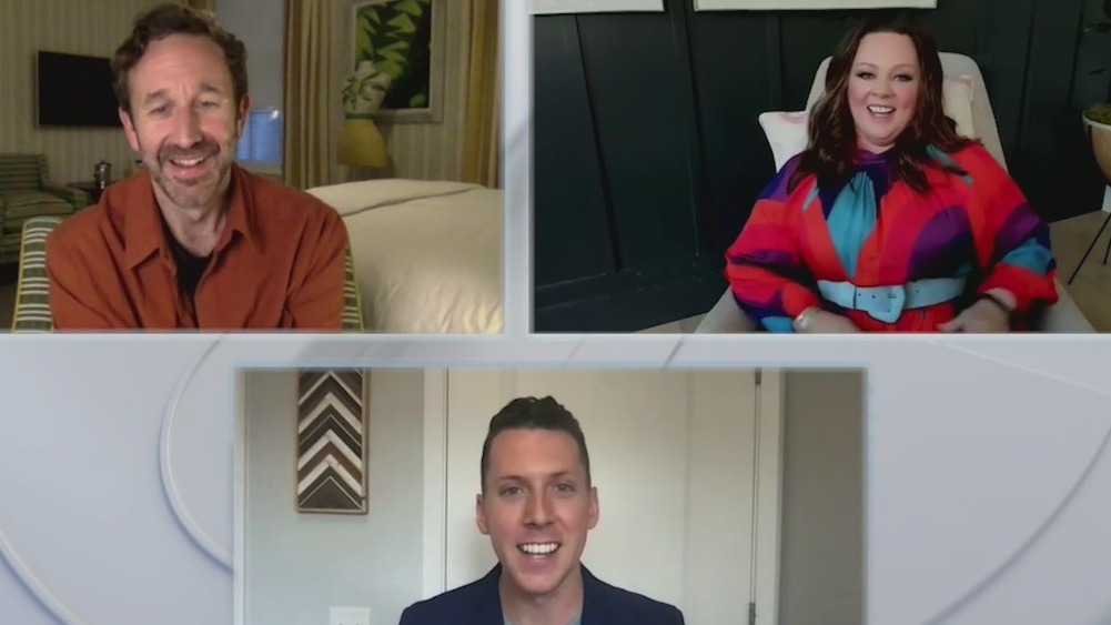 Melissa McCarthy and Chris O'Dowd