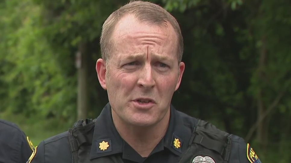 RAW: Fulton County police give info on shooting | FOX 5 Atlanta