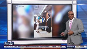 Support dog joins graduation ceremony