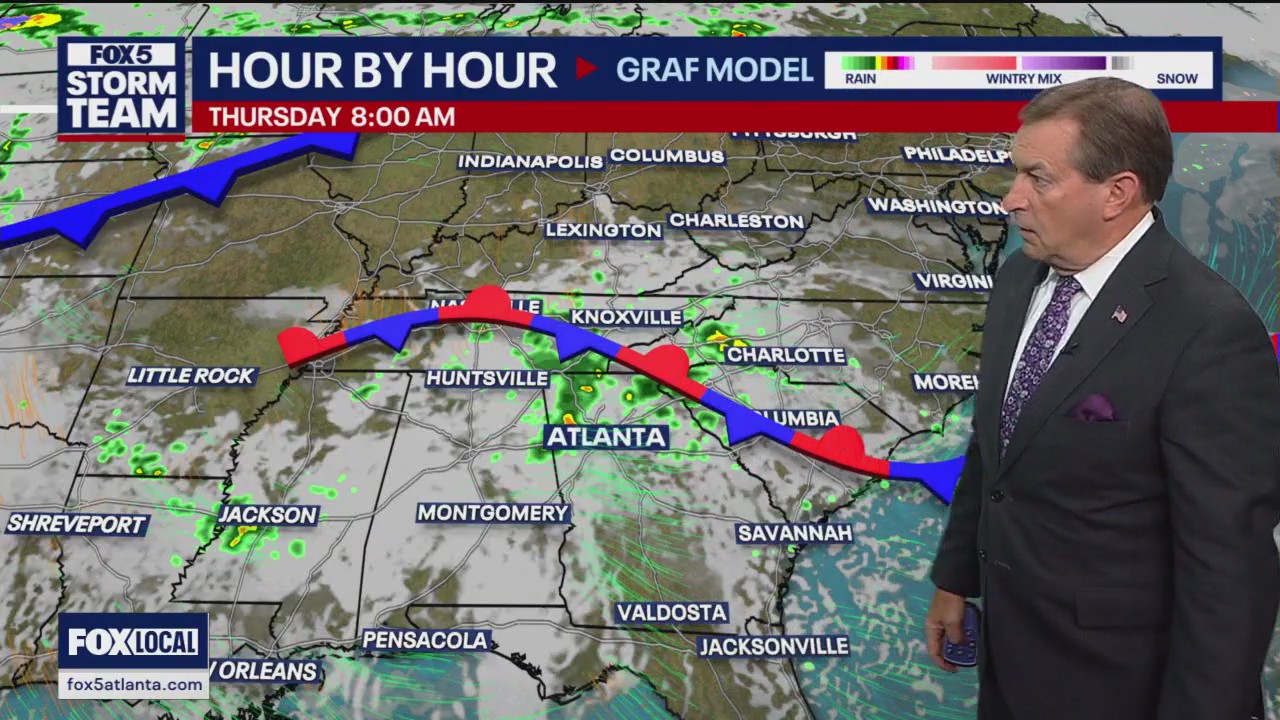 Wednesday night forecast