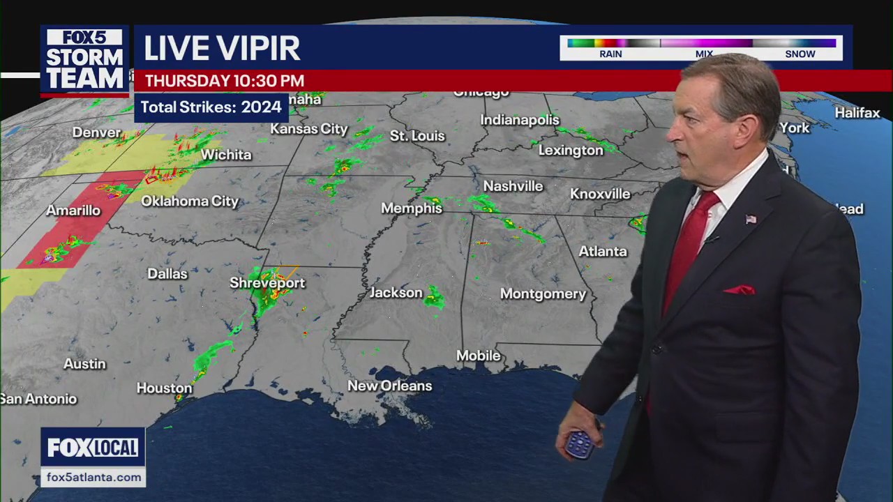 Thursday night forecast