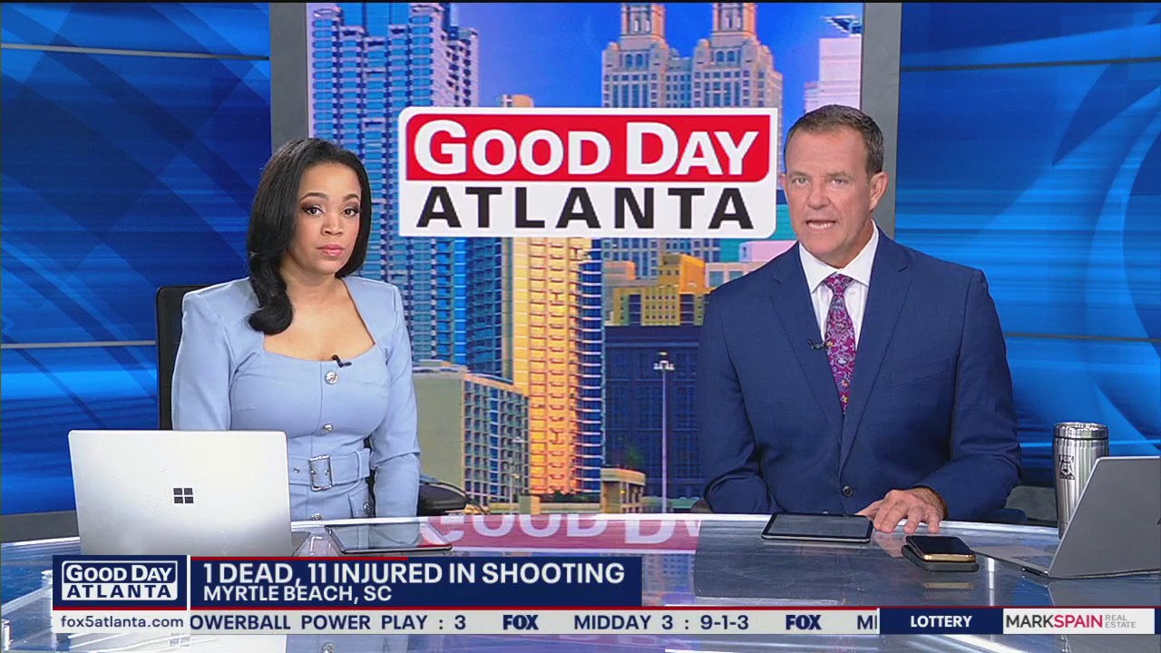 Good Day Atlanta at 8 a.m. for April 28, 2025