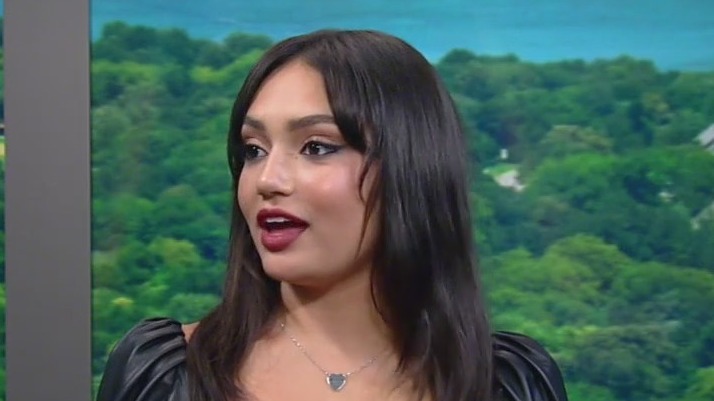 Tik Tok star Avani Gregg